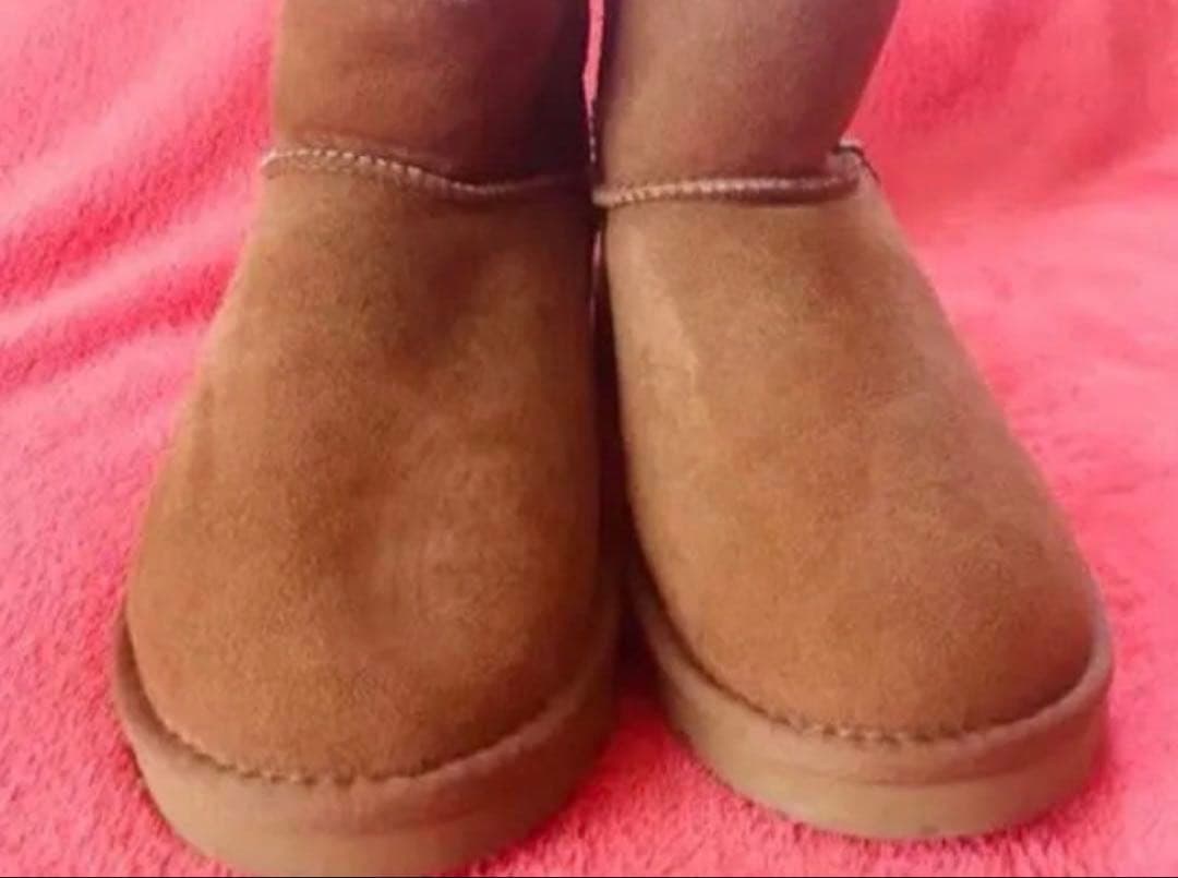 UGG オーストラリア ムートンブーツ USA9 26cm 箱付き ベージュ
