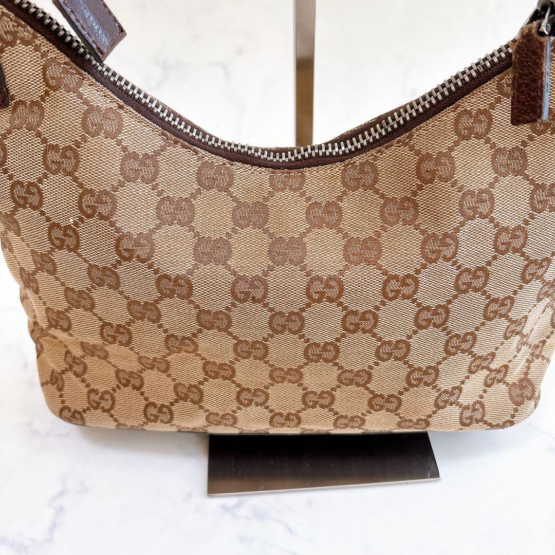 希少✨GUCCI グッチ GGキャンバス ワンショルダー ショルダーバッグ
