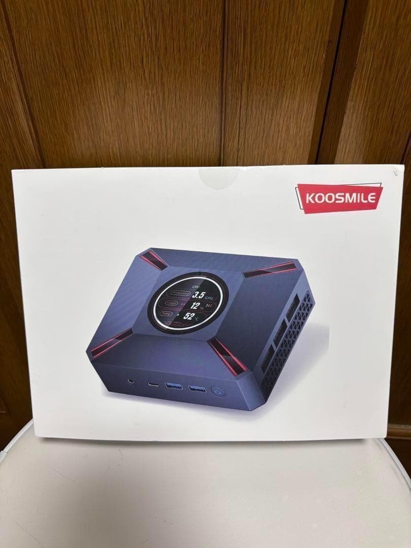 ミニPC Intel i9-12900HK 14コア20スレッド32GBDDR4