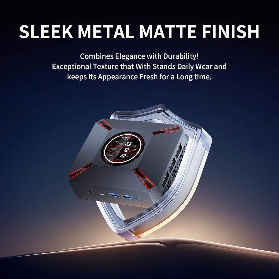 ミニPC Intel i9-12900HK 14コア20スレッド32GBDDR4