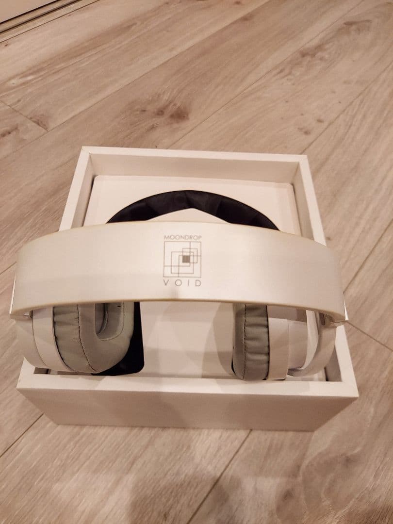 水月雨(moondrop) void 空鳴　開放型ヘッドホン