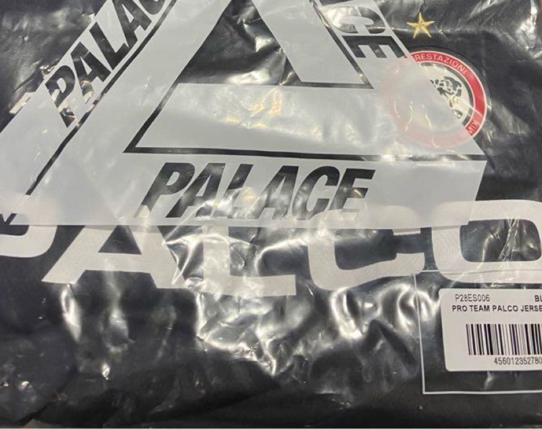 ウェア PALACE PRO TEAM PALCO JERSEY BLACK