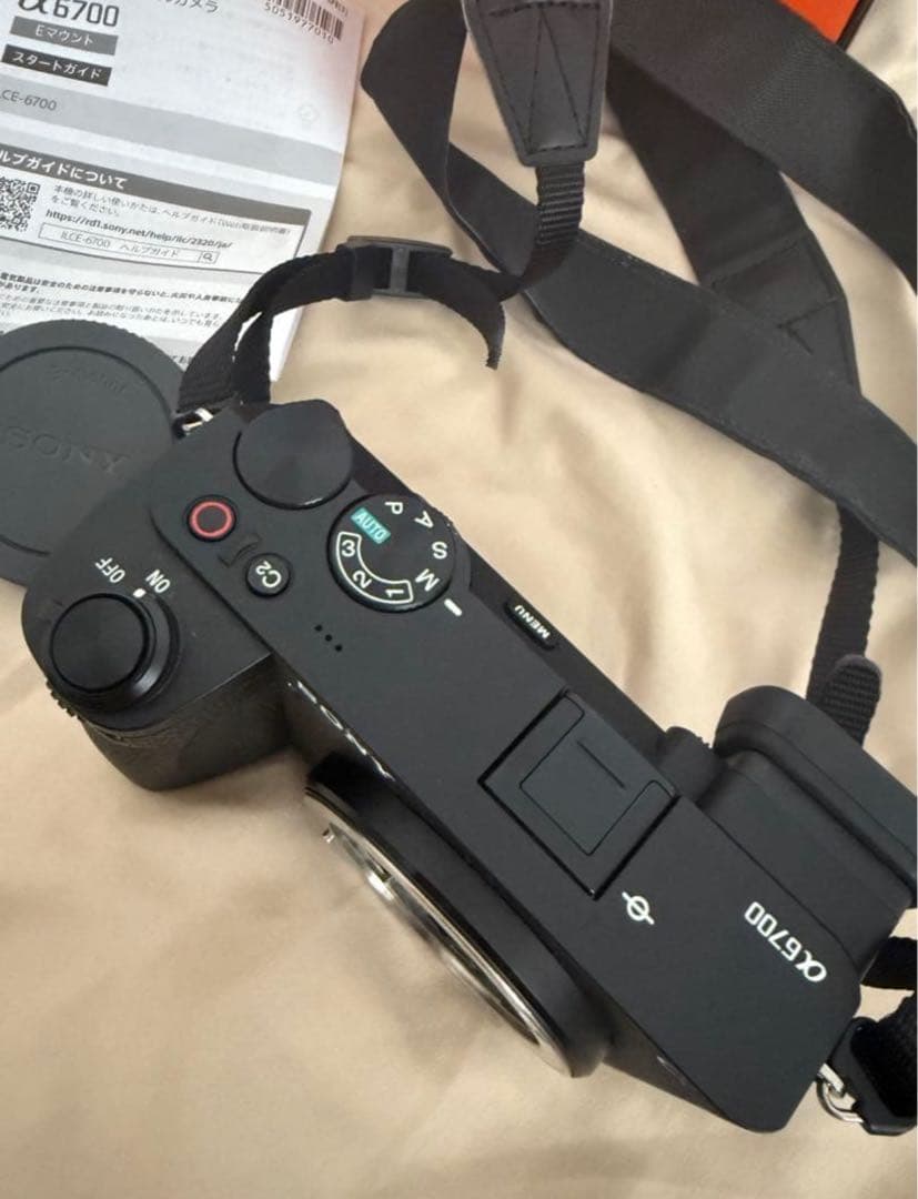【お値下げ！】SONY α6700 ミラーレスカメラ 本体