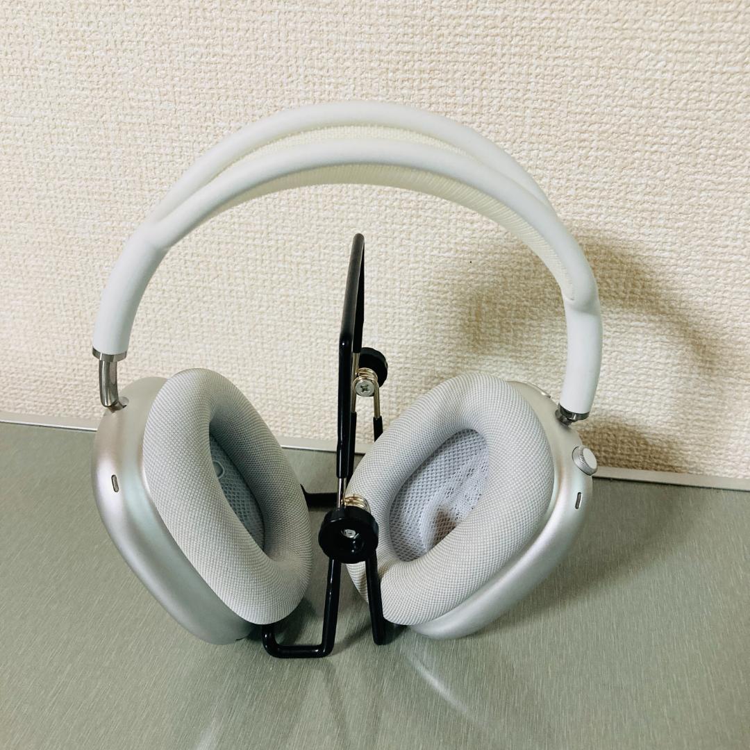 【Apple正規品・美品】AirPods Max シルバー 箱付き