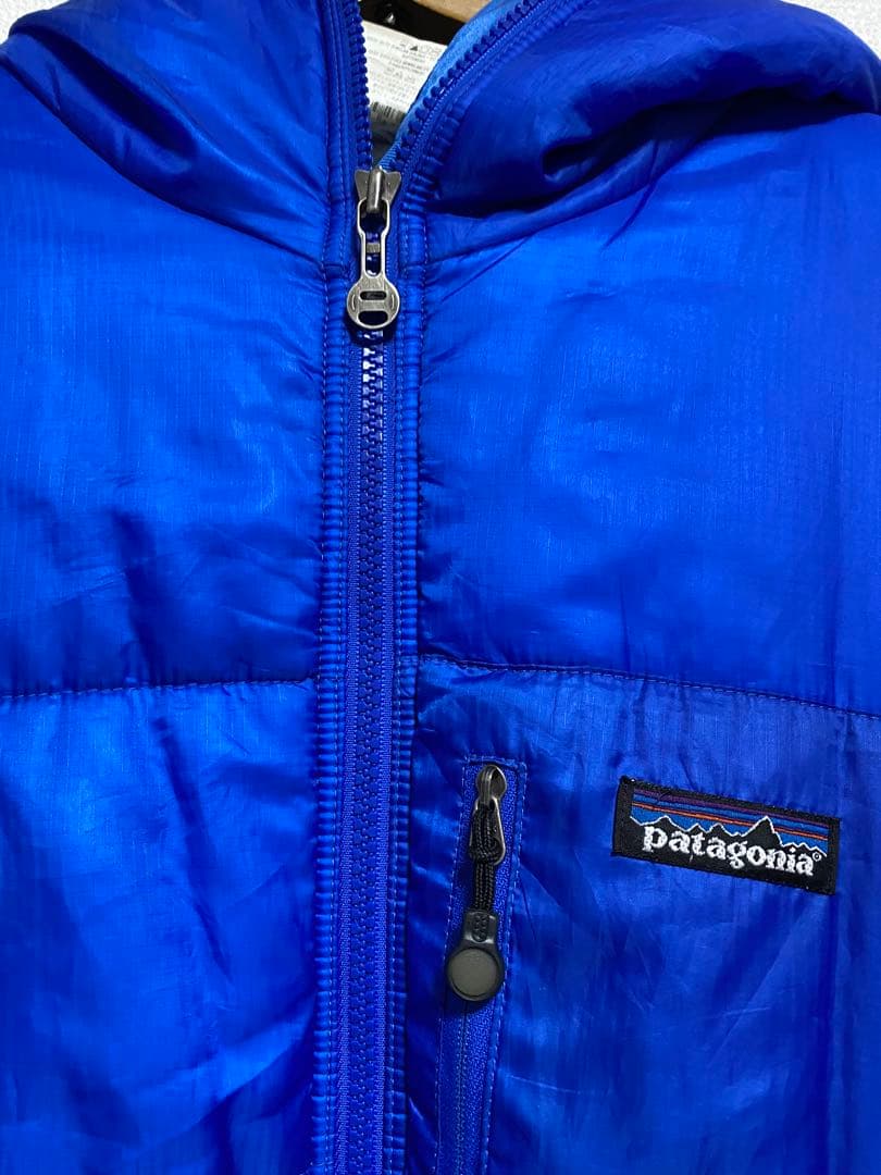 XS patagonia das parka セイロンブルー ダスパーカー