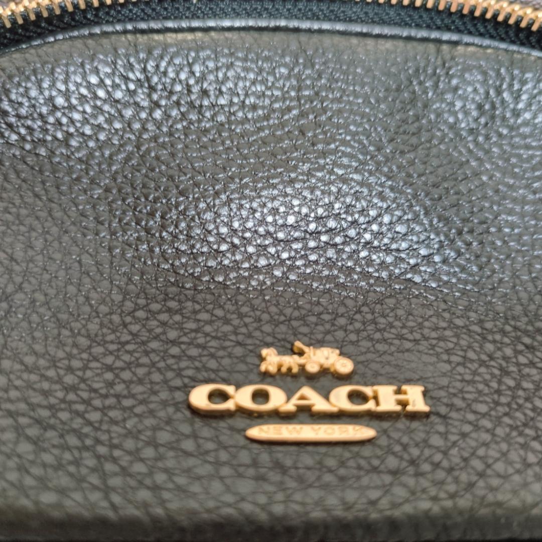 【めぇ】コーチ COACH ボディ ウエストバッグ シグネチャー