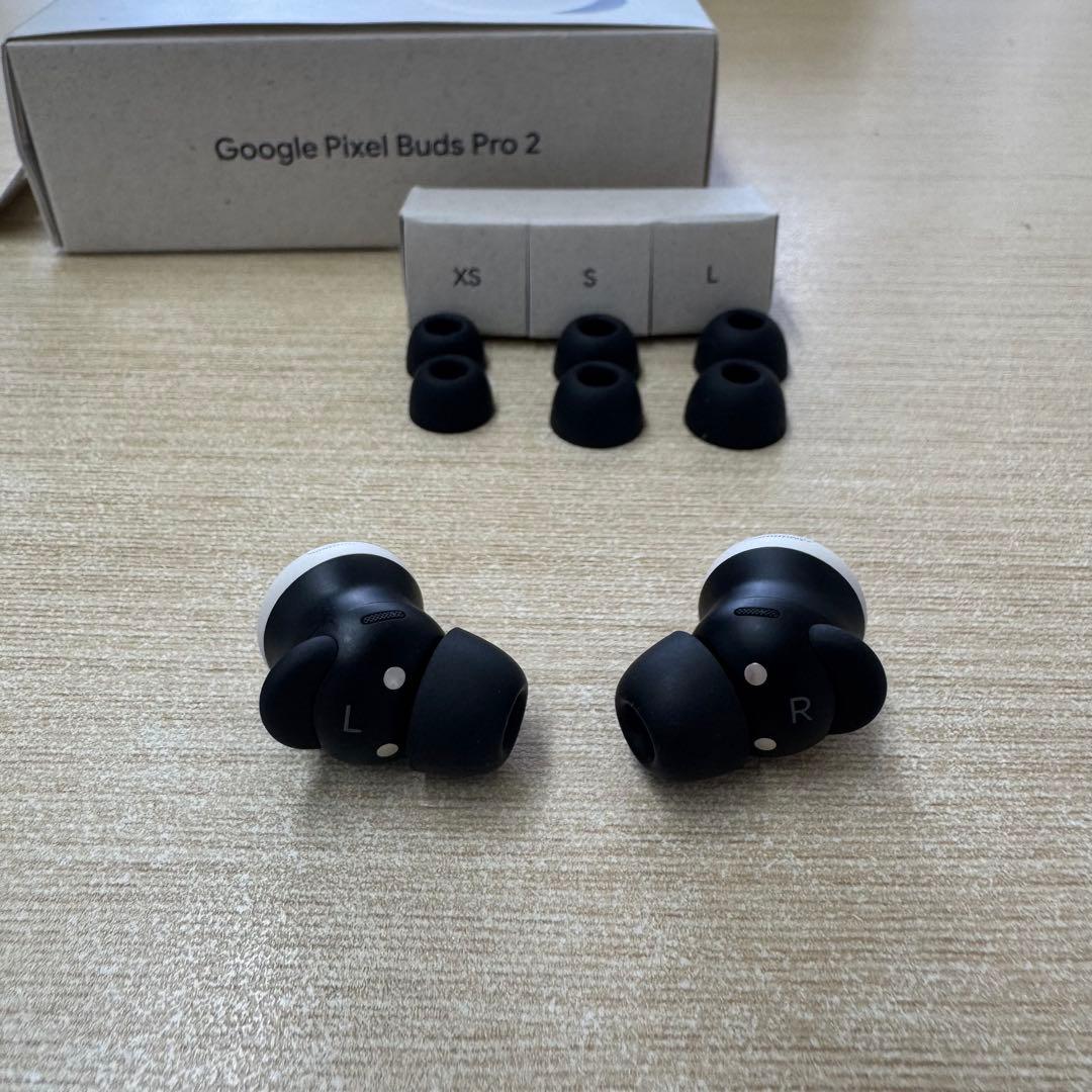 美品Google Pixel Buds Pro 2 白 porcelain