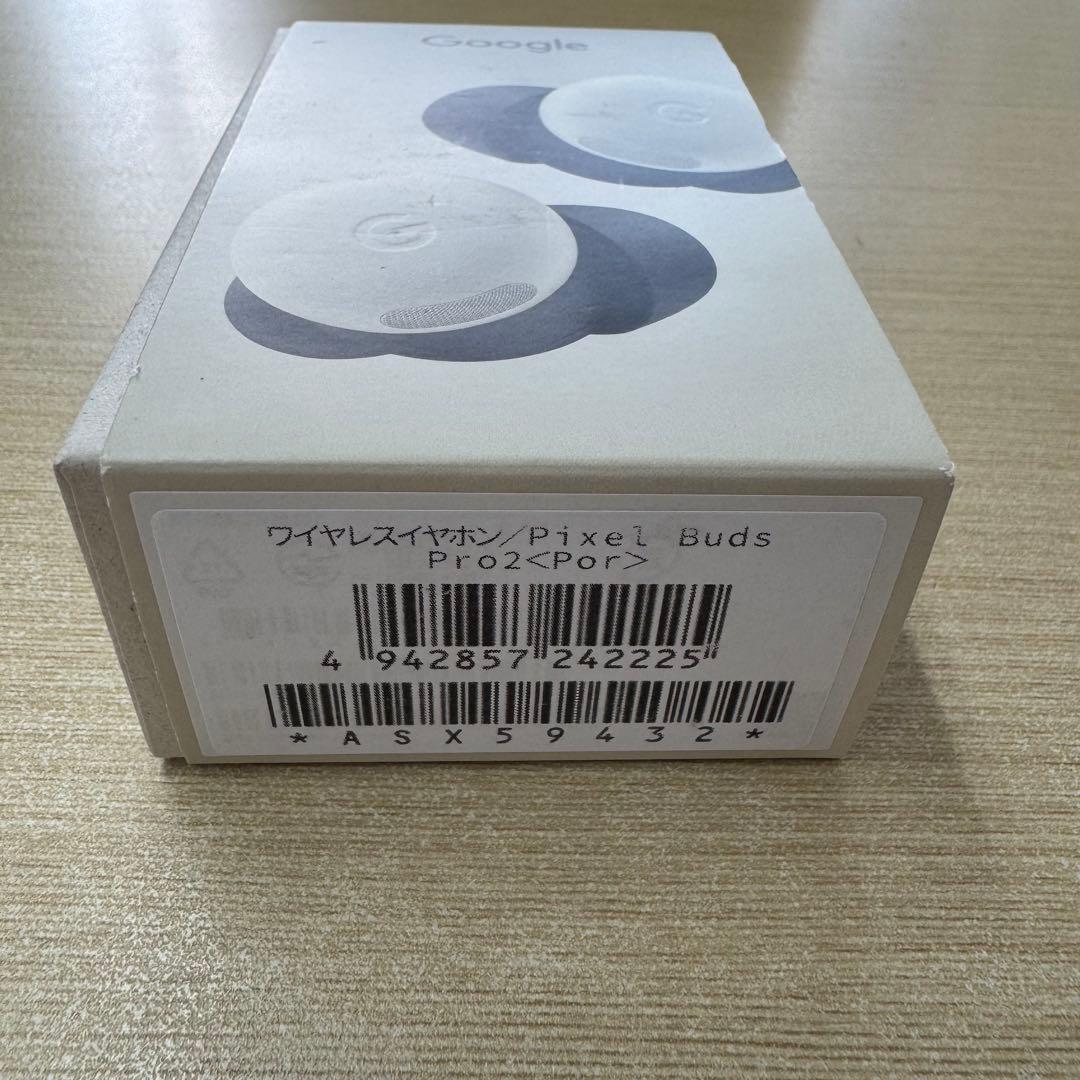 美品Google Pixel Buds Pro 2 白 porcelain