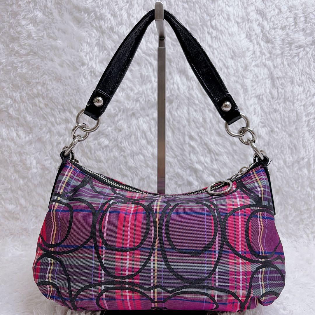 バッグ Coach 2way POPPY Shoulder Bag y2k