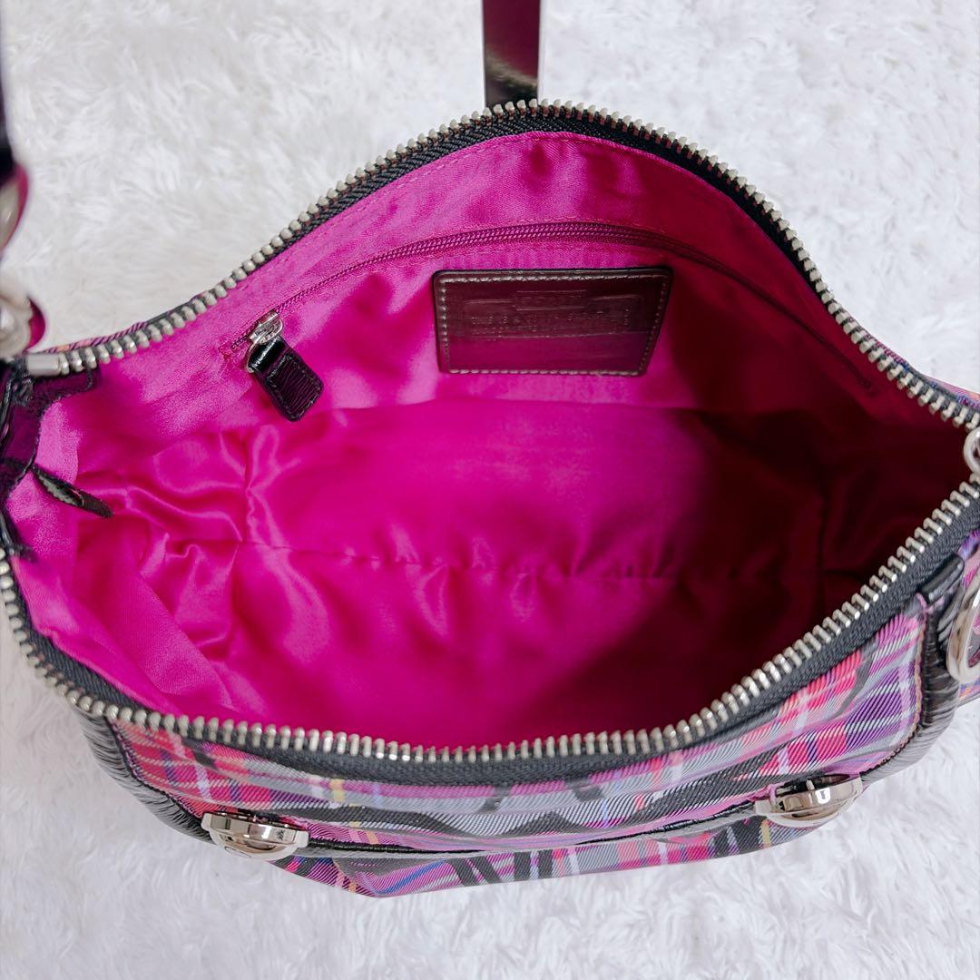 バッグ Coach 2way POPPY Shoulder Bag y2k