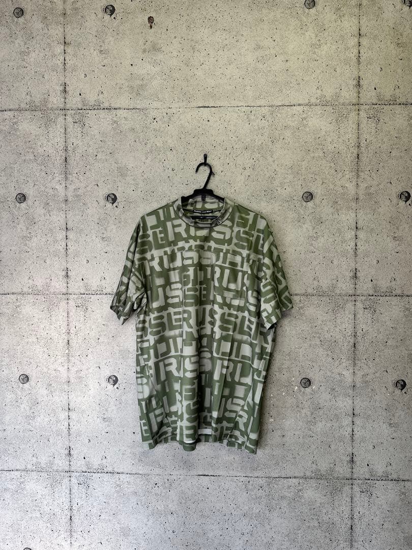 【新品未使用】サイズ7 メンズ モックネックシャツ ラッセルノ 2080