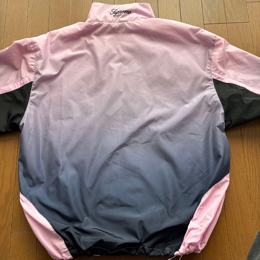 supreme×Umbro ナイロンジャケット ピンク