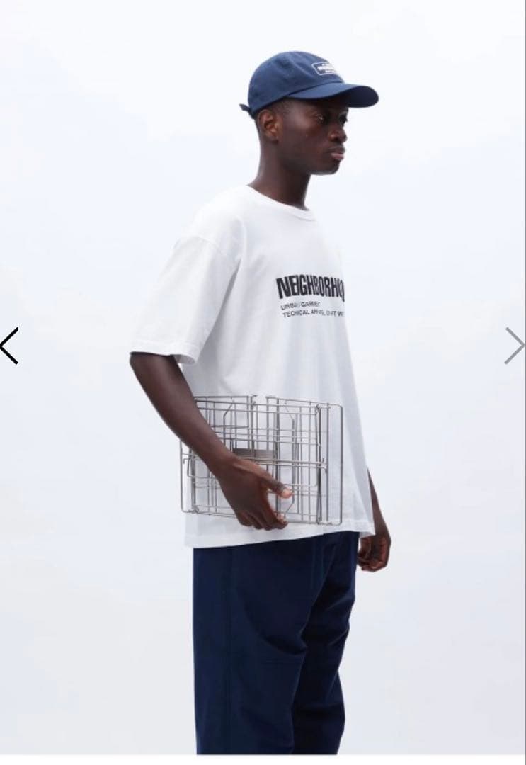 Neighborhood folding basket 収納　カゴ