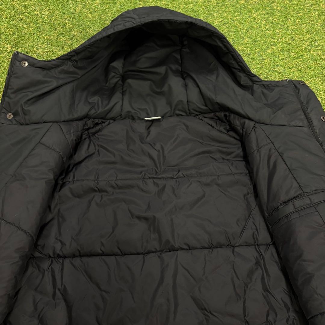 【即日発送 美品】ATHLETA アスレタ 中綿 ロングベンチコート L