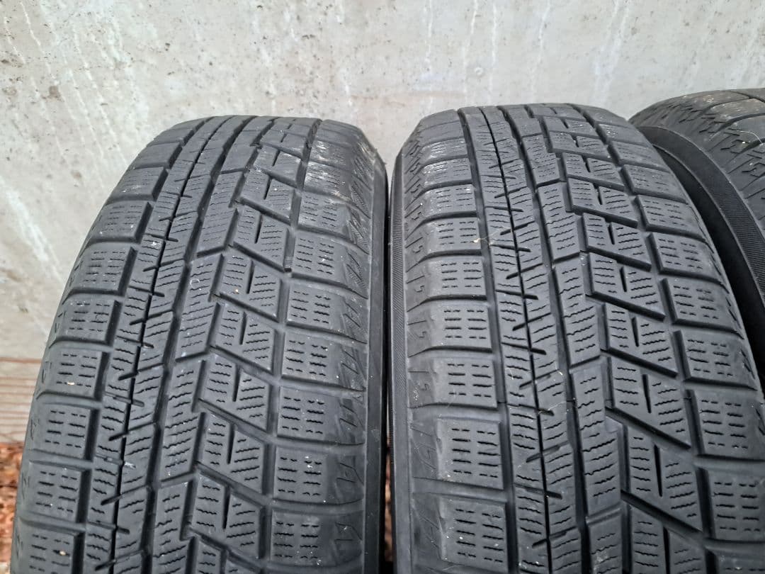 165/65R14バリ山アイスガード22年製！14×5.5J +38 4H100