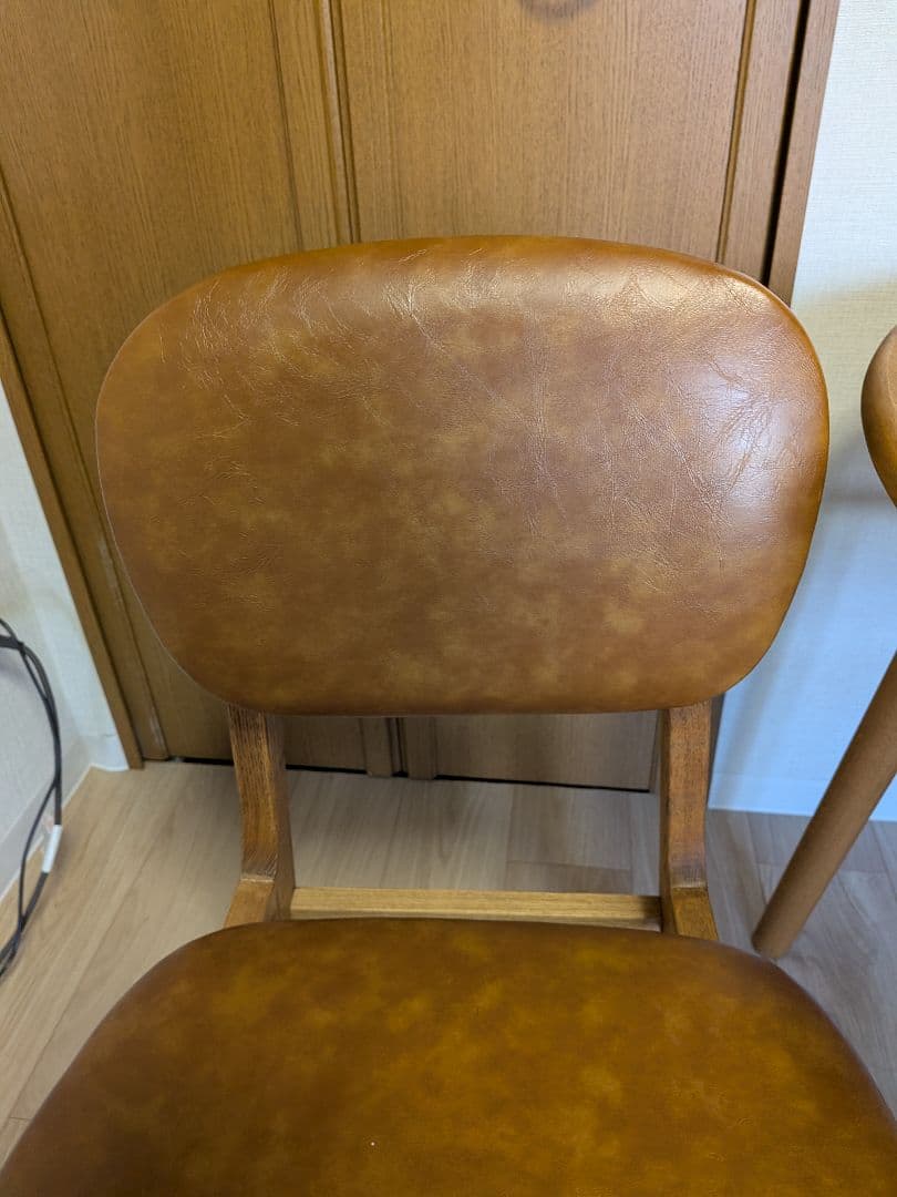 関家具　ダイニングチェア　一脚　アンバー　二脚まとめて購入で2,000円割引