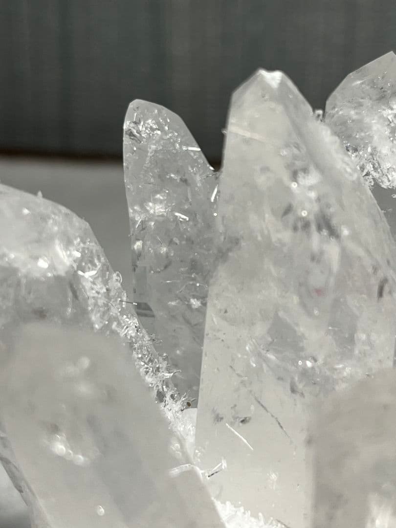 94➁【極上クリスタル】高次の浄化と覚醒 天然水晶