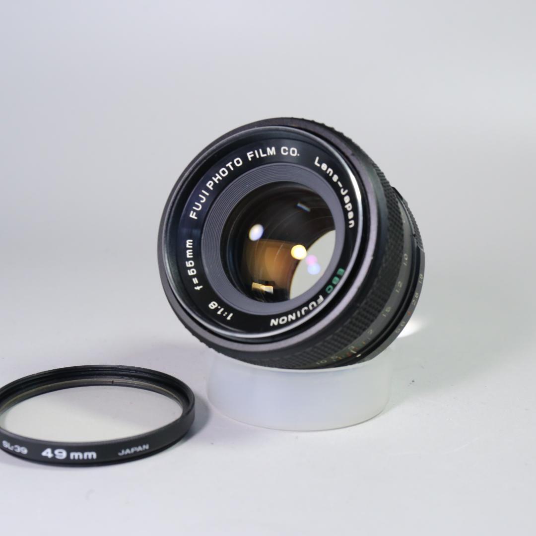 ☆完全動作☆超美品☆FUJICA ST801　EBC　55ｍｍ　1.8　＃308