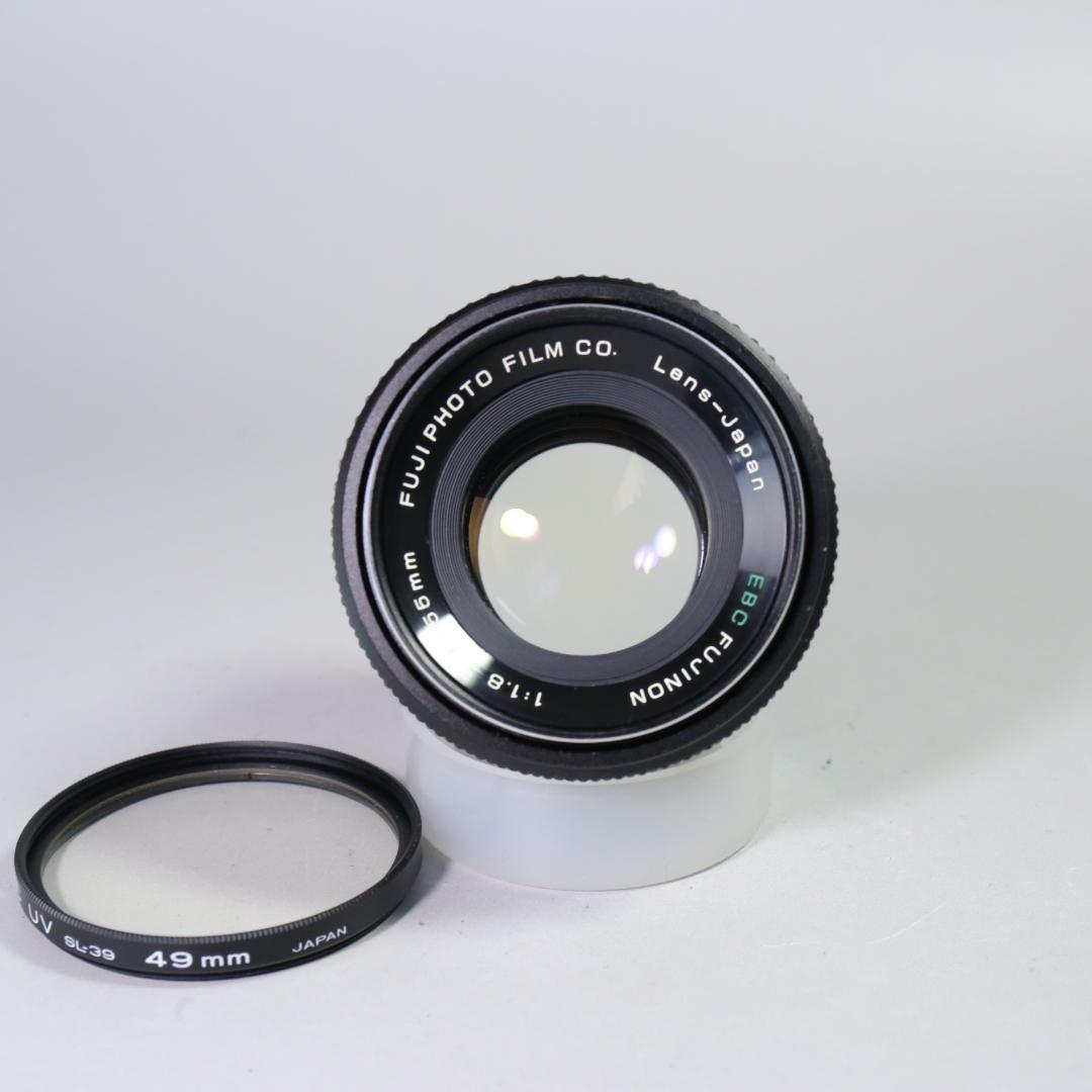 ☆完全動作☆超美品☆FUJICA ST801　EBC　55ｍｍ　1.8　＃308