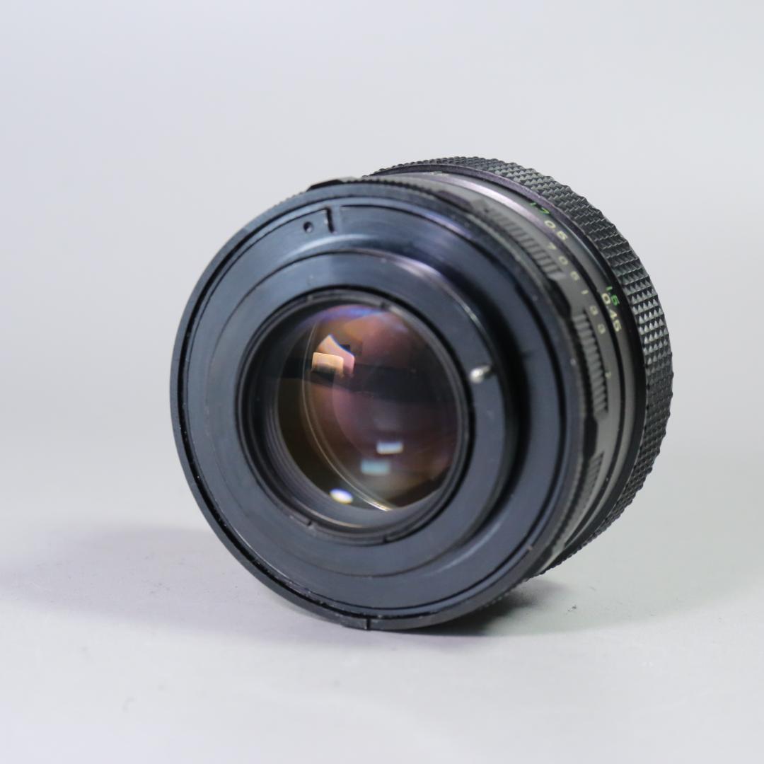 ☆完全動作☆超美品☆FUJICA ST801　EBC　55ｍｍ　1.8　＃308