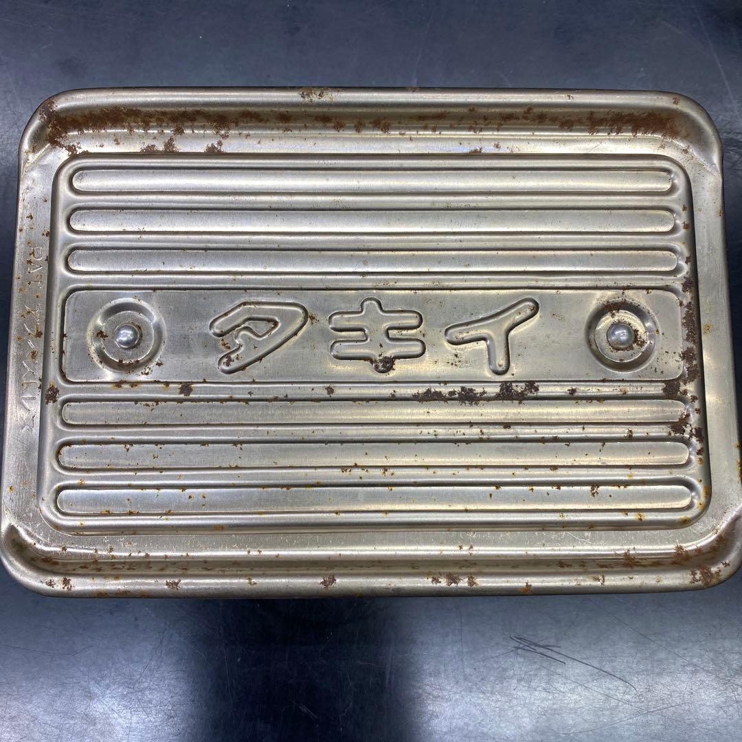 タキイ 6号アイロン 木製ハンドル　昭和　レトロ　 特別製 箱付き