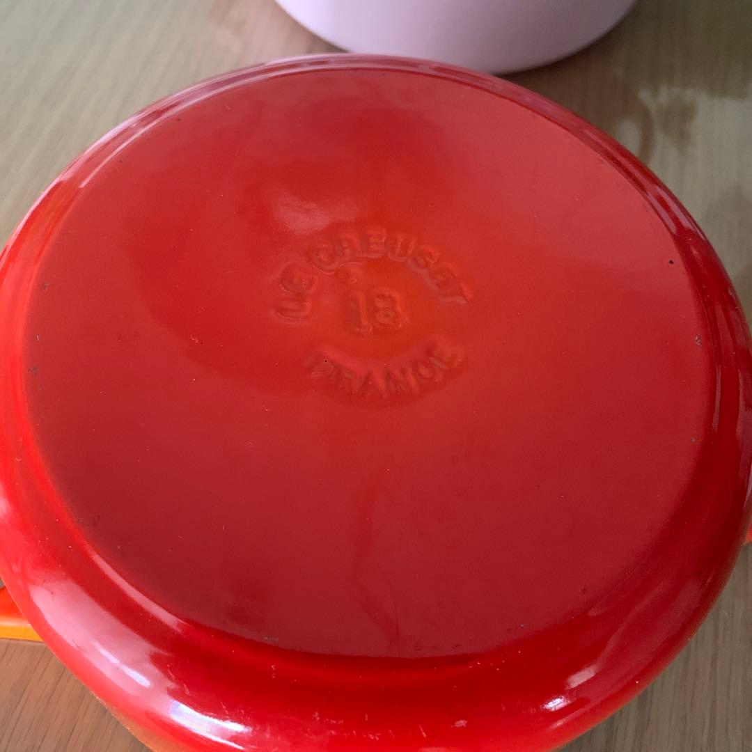 ルクルーゼ　ココットロンド　18cm