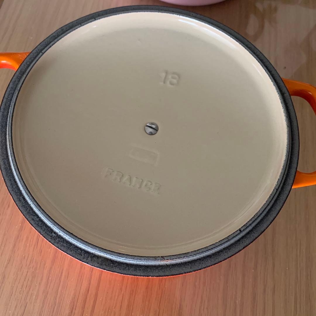 ルクルーゼ　ココットロンド　18cm