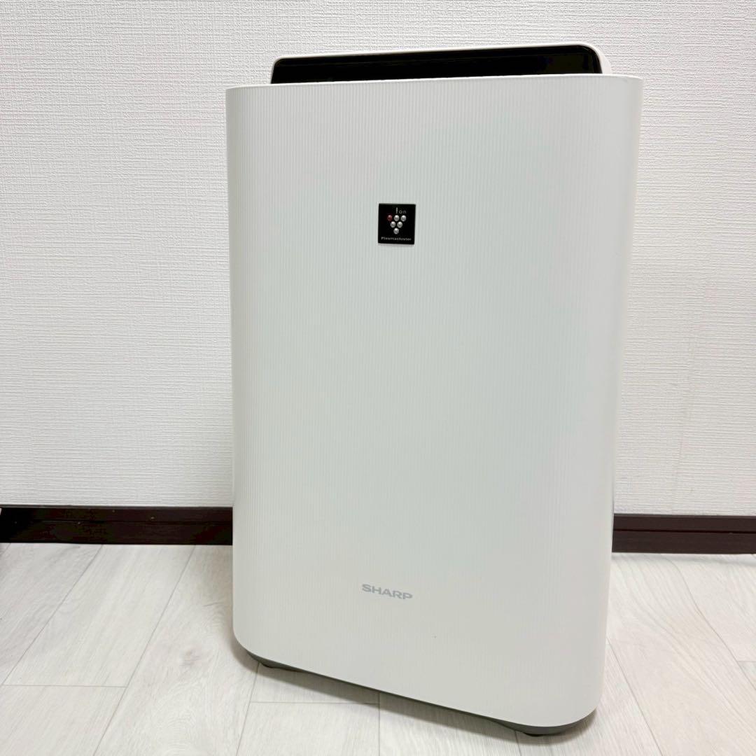 【即購入OK】SHARP 加湿空気清浄機 KC-G40-W