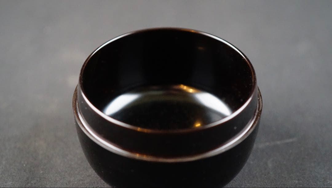 【マッシュ】杜若蒔絵　平棗　松永松寛　茶道具