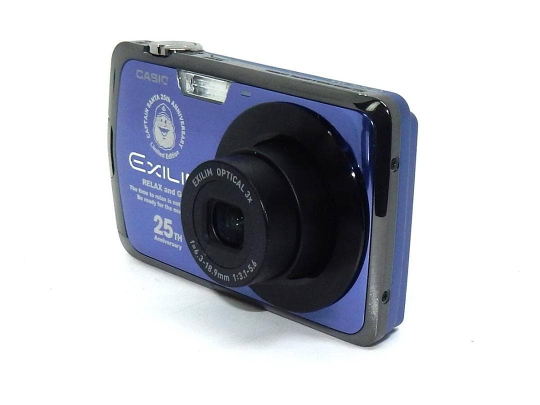 ★希少品★ CASIO EXILIM EX-Z330 CAPTAIN SANTA