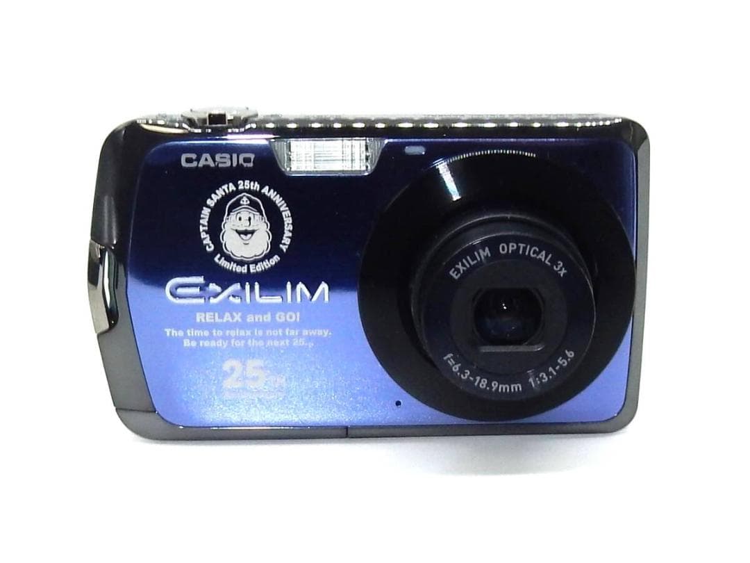 ★希少品★ CASIO EXILIM EX-Z330 CAPTAIN SANTA