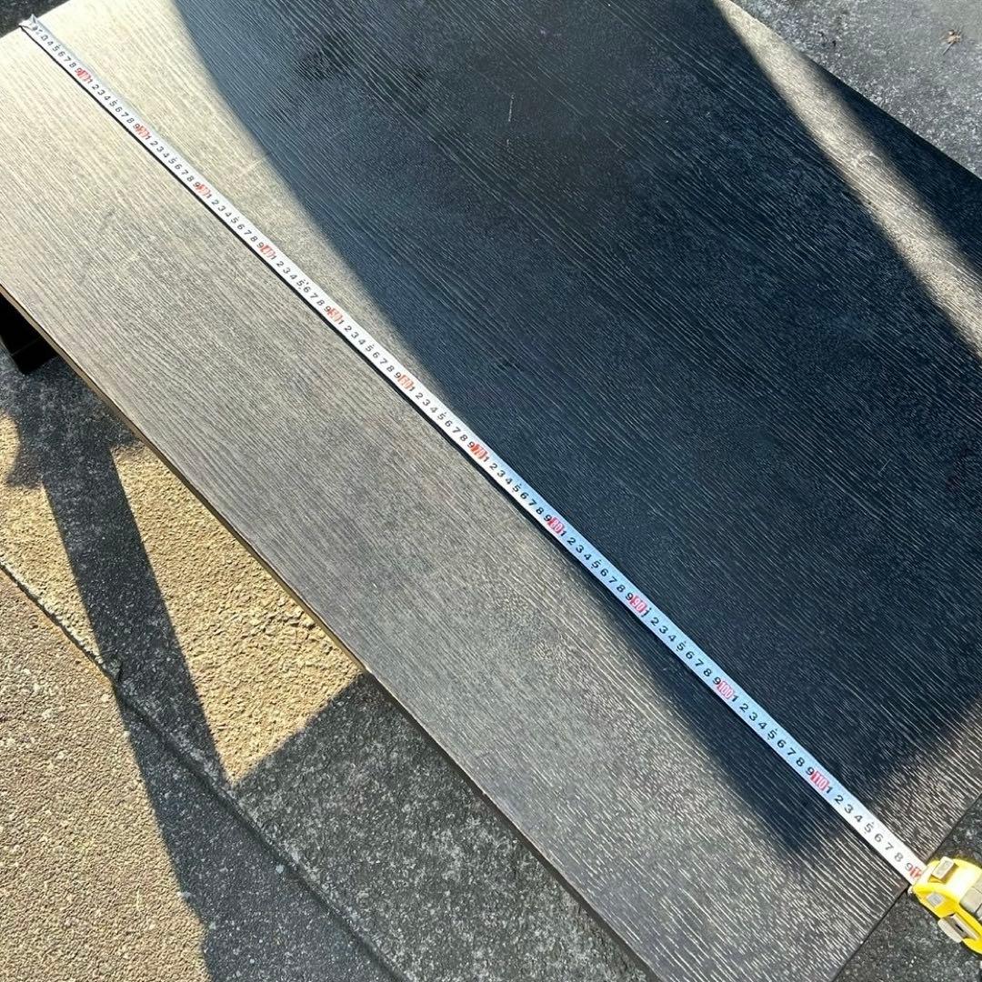 送料込み 木目調 ブラック 座卓 ローテーブル 和室 洋室 幅約120cm