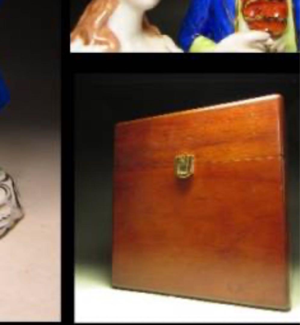 マイセン　オリジナル　木箱