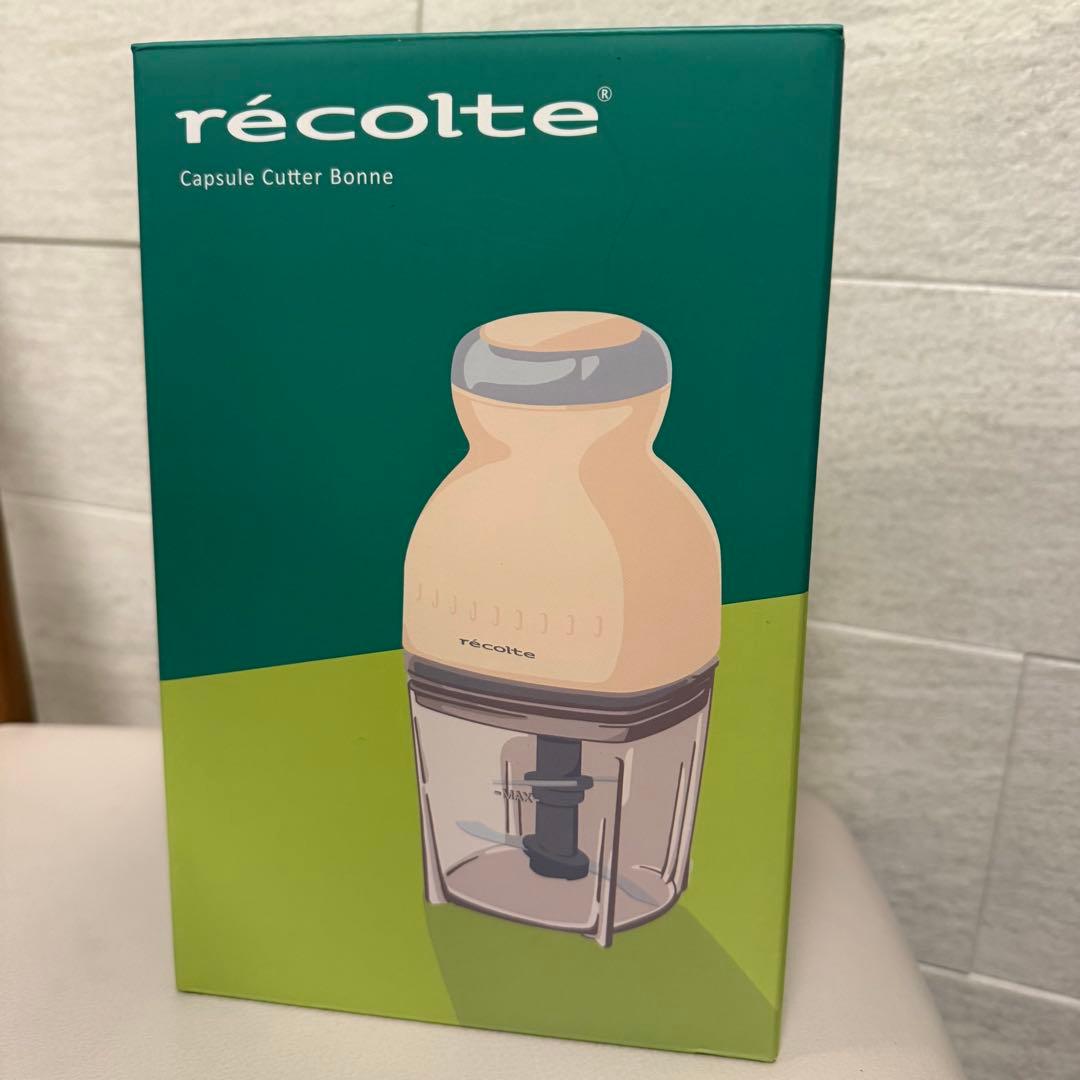 レコルト フードプロセッサー カプセルカッターボンヌ RCP- 8（VA）