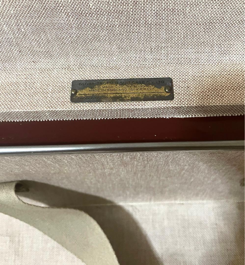 グローブトロッター　キャリーオン　スーツケース　レッド　正規品