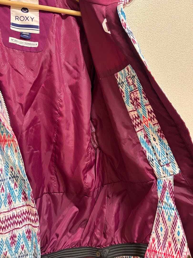 【美品】ROXY スキー スノボーウェア S