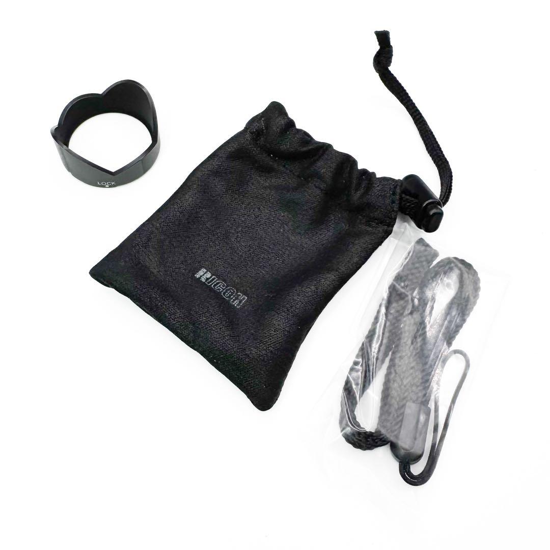 Sランク 美品 完動品 RICOH GR1s Black 付属品多数 現状品