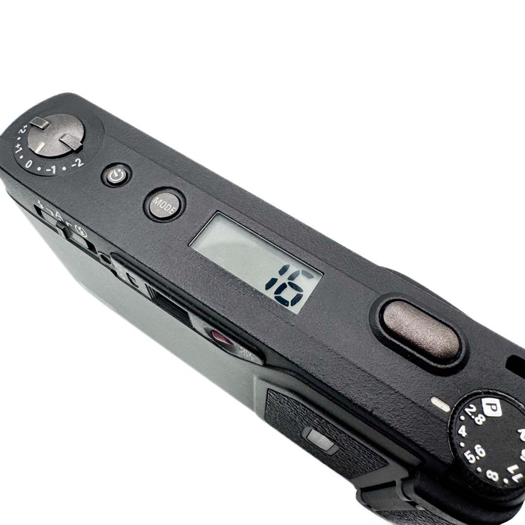 Sランク 美品 完動品 RICOH GR1s Black 付属品多数 現状品