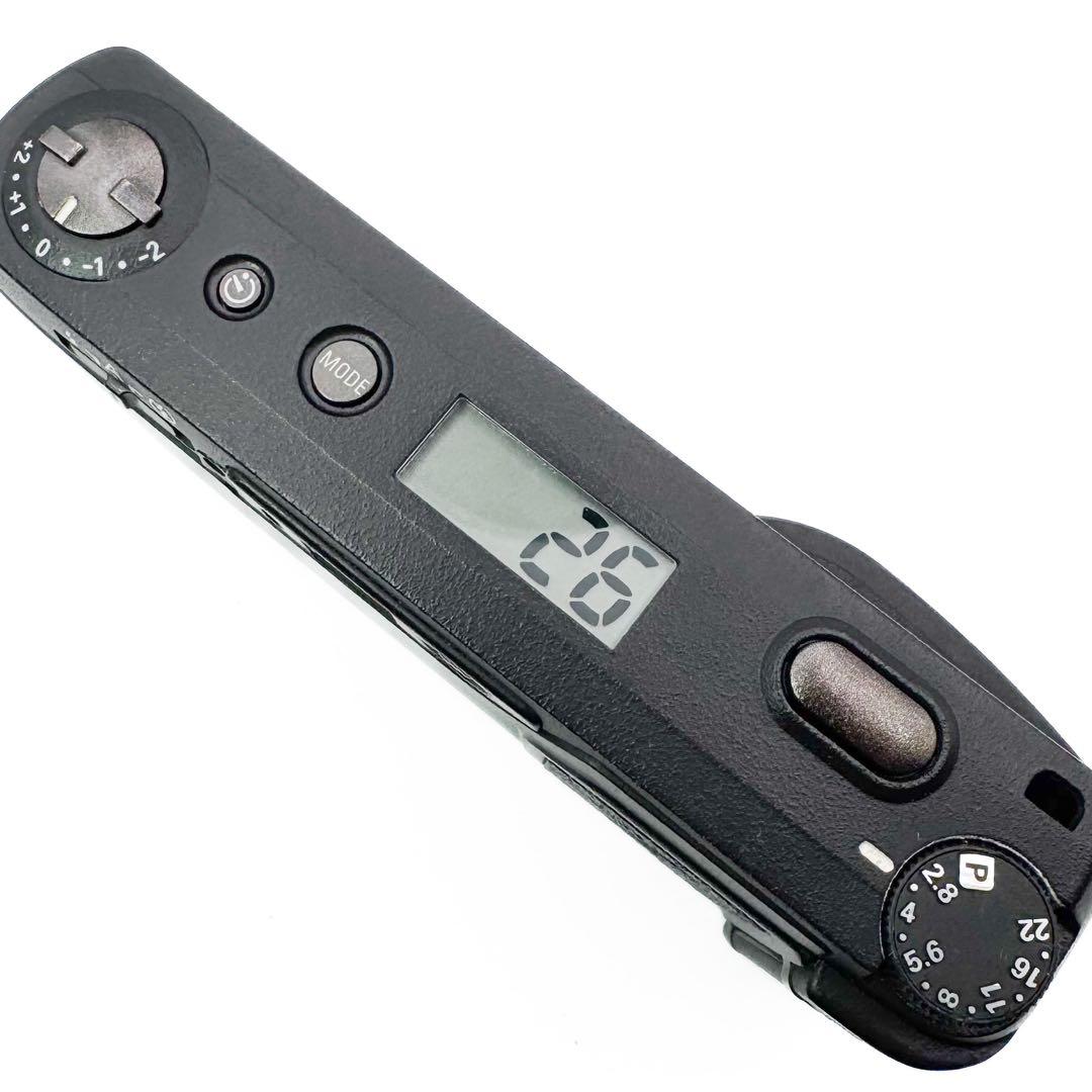 Sランク 美品 完動品 RICOH GR1s Black 付属品多数 現状品