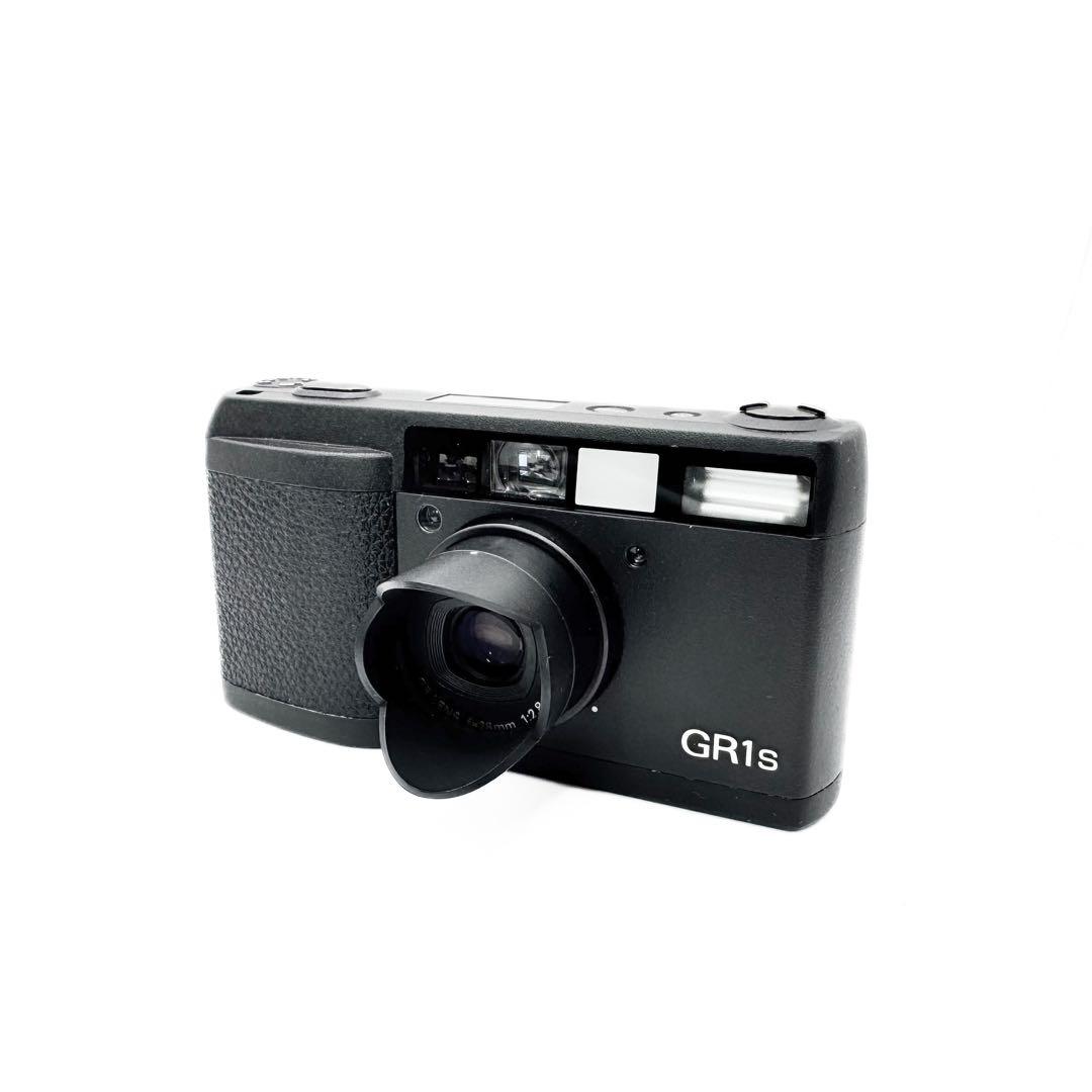 Sランク 美品 完動品 RICOH GR1s Black 付属品多数 現状品
