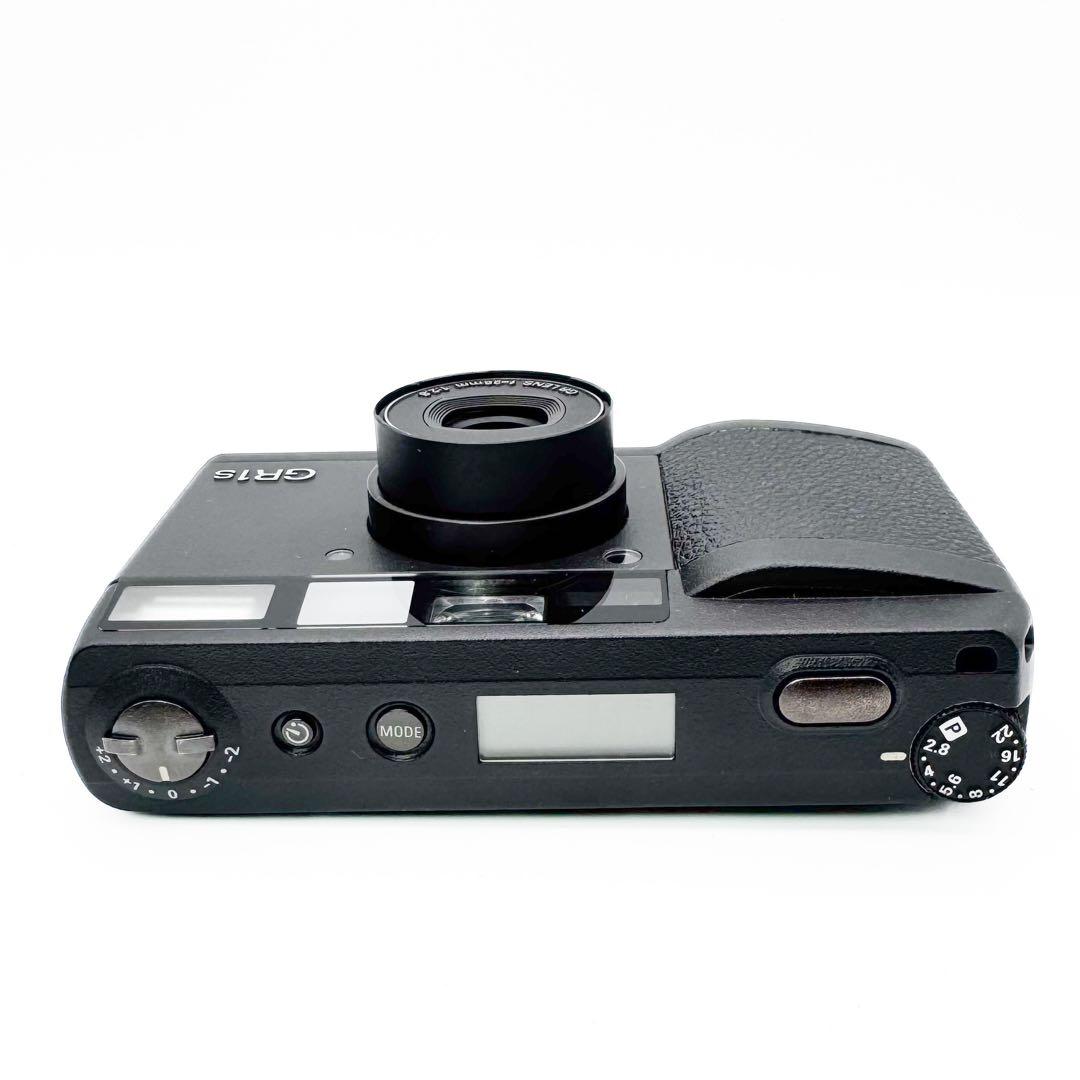 Sランク 美品 完動品 RICOH GR1s Black 付属品多数 現状品