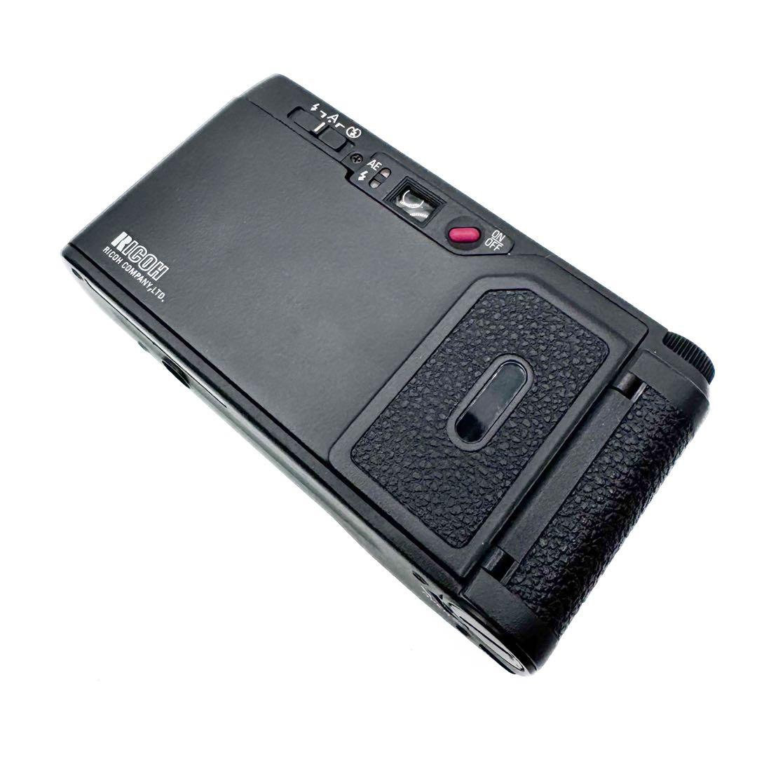 Sランク 美品 完動品 RICOH GR1s Black 付属品多数 現状品