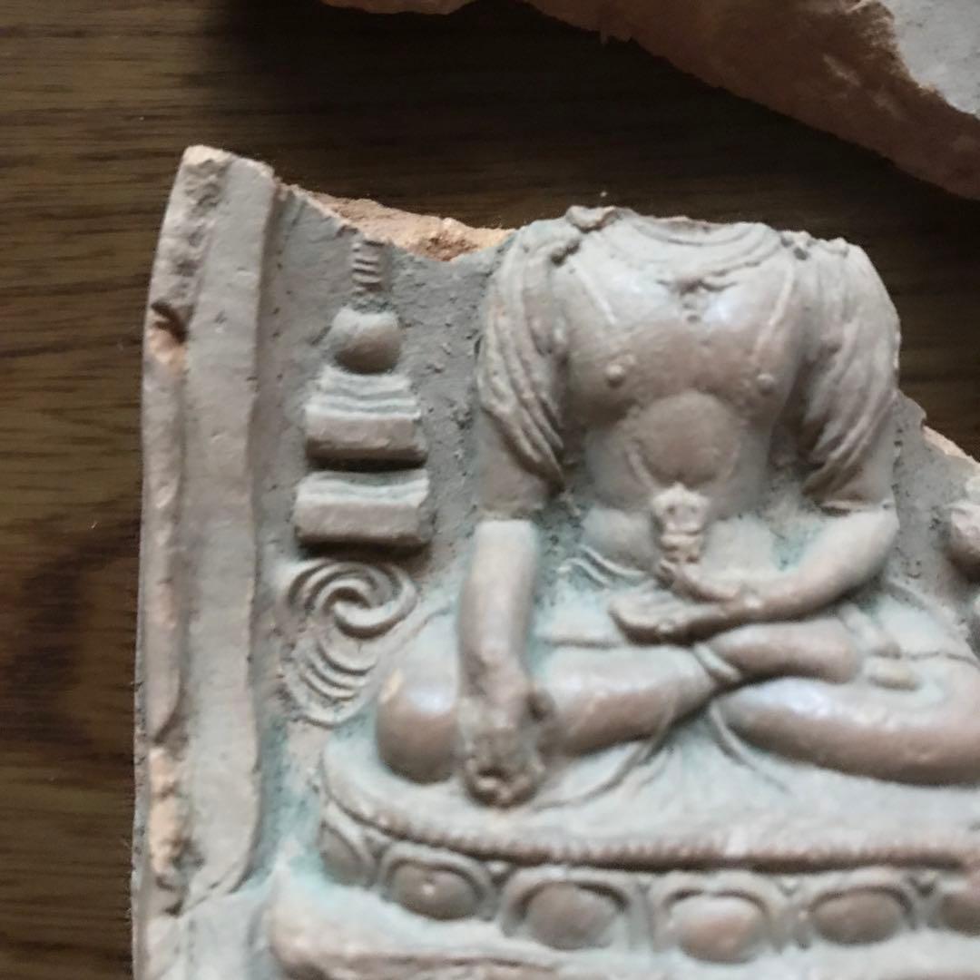 Buddha statue 塼仏(Senbutsu)　せん仏　せんぶつ　③