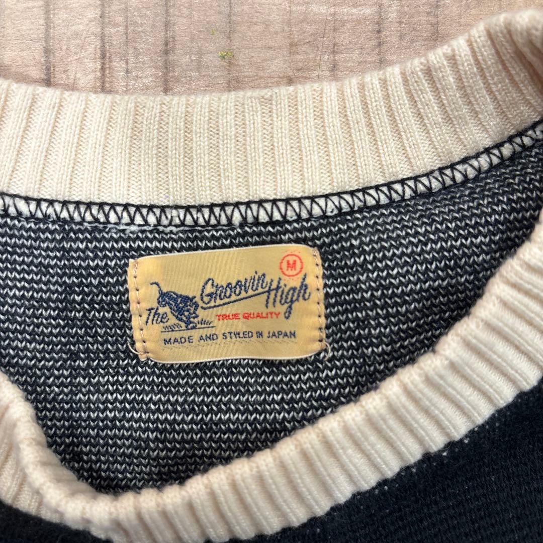 THE GROOVIN HIGH サマーニット M 黒