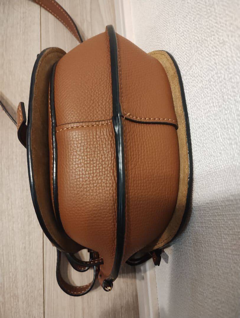 【LOEWE】ロエベ ゲート ミニ ショルダーバッグ カーフスキン タン