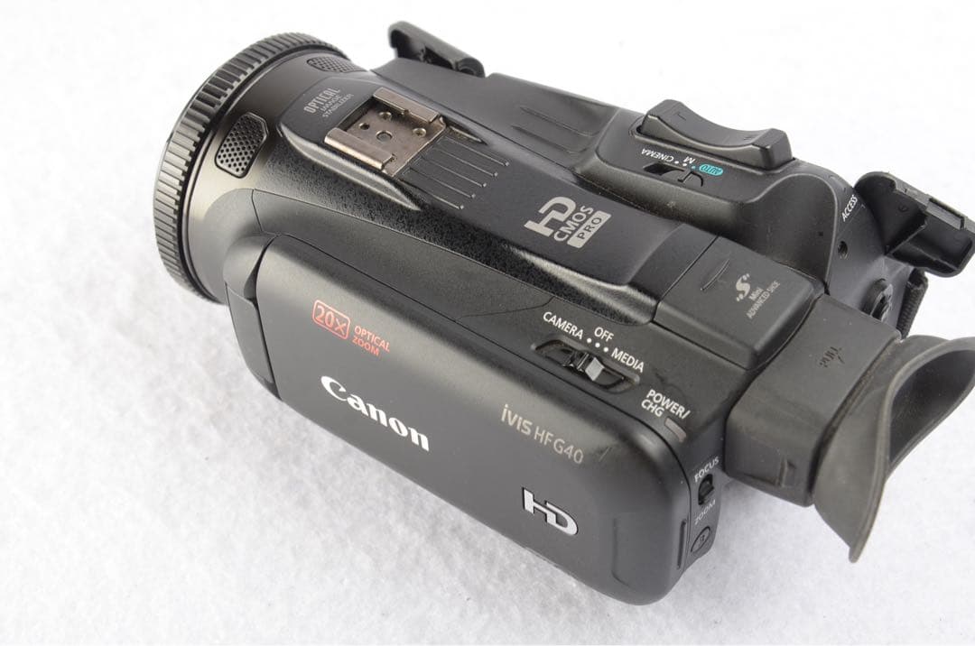 ビデオカメラ Canon iVIS HF G40