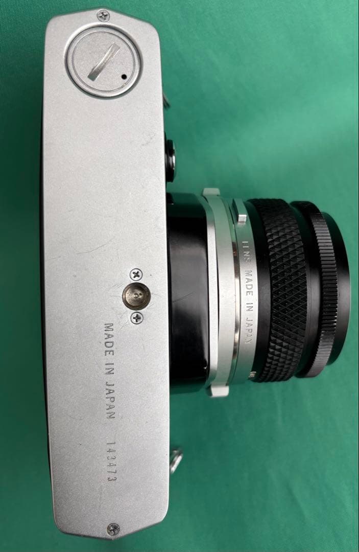 ★ OLYMPUS M-1 + \"M-SYSTEM\" 標準レンズレンズ 50mm