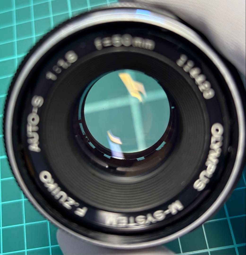 ★ OLYMPUS M-1 + \"M-SYSTEM\" 標準レンズレンズ 50mm