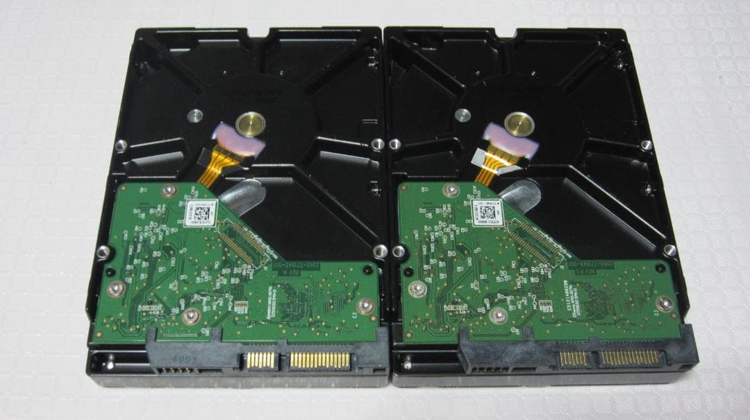 WD Green WD30EZRX 2台 3TB×2＝6TB 正常動作確認済
