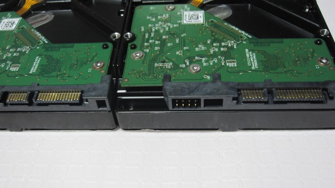 WD Green WD30EZRX 2台 3TB×2＝6TB 正常動作確認済